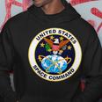 Us Space Command Military Satellite Control Warfare Hoodie Unique Gifts