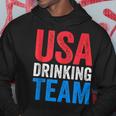 Usa Drinking Team Fourth Of July Hoodie Unique Gifts