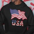 Usa Flag American United States Of America 4Th Of July Hoodie Unique Gifts