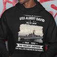 Uss Albert David Ff 1050 De Hoodie Unique Gifts Uss Albert David Ff 1050 De Hoodie Unique Gifts