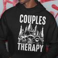 Utv Side By Side Couples Therapy Hoodie Unique Gifts