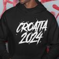 Vacaciones En Equipo En Croacia 2024 Sudadera Regalos divertidos