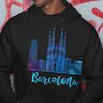 Vacaciones SouvenirBarcelona Españolacaciones Sudadera Regalos divertidos