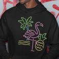 Vacation Palms Pineapple Travel Flamingo Hoodie Unique Gifts