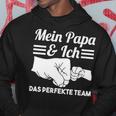 Vatertag Papa Und Sohnater Und Tochter Kapuzenpullover Lustige Geschenke