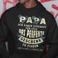 Vatertagsgeschenk Papa Spruchatertag Ater Kapuzenjacke Kapuzenpullover Lustige Geschenke