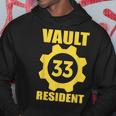 Vault 33 Resident Yellow Blue Hoodie Unique Gifts
