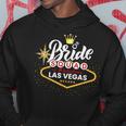 Vegas Bride Squad 2024 Married In Vegas Bachelorette Party Hoodie Unique Gifts