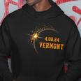 Vermont Of Usa Total Solar Eclipse April 8Th 2024 Hoodie Unique Gifts