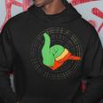 Vibrations Rasta Reggae Shaka Hawaiian Hoodie Unique Gifts