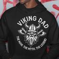 Viking Dad Lustiger Wikinger Nordische Mythologieatertag Papa Kapuzenpullover Lustige Geschenke