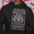 Viking Ich Bin Keine Prinzessin Ich Bin Eine Schildmaid Kapuzenpullover Lustige Geschenke