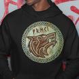 Viking Odin Wolf Fenrir Freki Norse God Myth Celtic Vintage Hoodie Unique Gifts