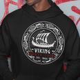 Viking World Tour Beidseitiger Druck Black S Hoodie Lustige Geschenke