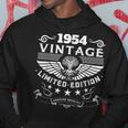 Vintage 1954 Limited Edition Bday 1954 Birthday Hoodie Unique Gifts