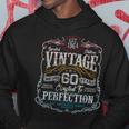 Vintage 1964 Limited Edition 60 Year Old 60Th Birthday Hoodie Funny Gifts