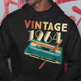 Vintage 1964 Music Cassette 60Th Birthday 60 Years Old Hoodie Unique Gifts