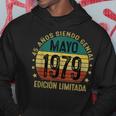 Vintage 1979 45 Años Cumpleaños Hombre Regalos Mayo 1979 Sudadera Regalos divertidos