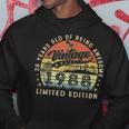 Vintage 1988 Limited Edition 36 Year Old 36Th Birthday Hoodie Unique Gifts