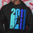 Vintage 2011 Football Hoodie Lustige Geschenke