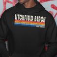 Vintage 70S 80S Style Litchfield Beach Sc Hoodie Unique Gifts