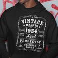 Vintage 70Th Birthday Decorations 1954 70 Birthday Hoodie Unique Gifts