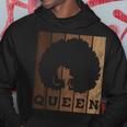 Vintage African Afro Queen Pride Melanin Black Queen Girl Hoodie Unique Gifts