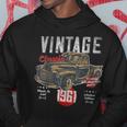 Vintage Born 1961 Birthday Classic Retro Pick-Up Hoodie Unique Gifts