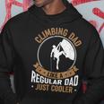 Vintage Climbing Dad Bouldering Climber Rock Climbing Dad Kapuzenpullover Lustige Geschenke