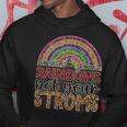 Vintage Count You Rainbows Not Your Storm Hoodie Unique Gifts