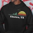 Vintage Electra Texas Home Souvenir Print Hoodie Unique Gifts