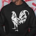Vintage Game Fowl Rooster Gallero Distressed Hoodie Personalized Gifts