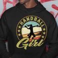 Vintage Handball For Handball Hoodie Lustige Geschenke