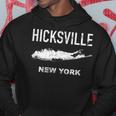 Vintage Hicksville Long Island New York Hoodie Unique Gifts