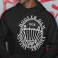 Vintage Hoover Dam Nevada Arizona Colorado River Hoodie Unique Gifts