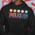 Vintage Inclusion Matters Special Education Neurodiversity Hoodie Unique Gifts