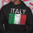 Vintage Italy Italia Italian Flag Pride Hoodie Unique Gifts