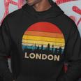 Vintage London England SouvenirHoodie Unique Gifts