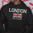 Vintage London England United Kingdom Souvenir Hoodie Unique Gifts