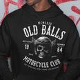 Vintage Motorcycle Birthday For 1964 Men's 60Th Birthday Hoodie Funny Gifts