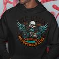 Vintage Motorcycle Birthday For Men's 60Th Birthday Hoodie Unique Gifts