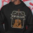 Vintage New Orleans Country Music Guitar Player Souvenirs Hoodie Personalized Gifts