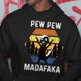 Vintage Pew Pew Madafakas Pew Skunk Hoodie Unique Gifts