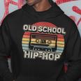 Vintage Retro Old School Hip Hop 80S 90S Cassette Music Hoodie Unique Gifts