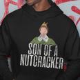 Vintage Retro Son Of A Nutcracker Christmas Hoodie Unique Gifts