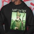 Vintage St Patrick Saint Patty Clover Catholic Prayer Faith Hoodie Funny Gifts