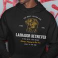 Vintage Style Retro Labrador Retriever Kapuzenpullover Lustige Geschenke