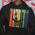 Vintage Style Water Polo Silhouette Water Polo Hoodie Unique Gifts