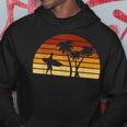 Vintage Sun Surfing For Surfers And Surfers Hoodie Lustige Geschenke