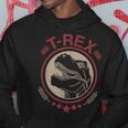 Vintage T-Rex Dinosaur Tiranosaurio Dinosaurio Regalo Sudadera Regalos divertidos